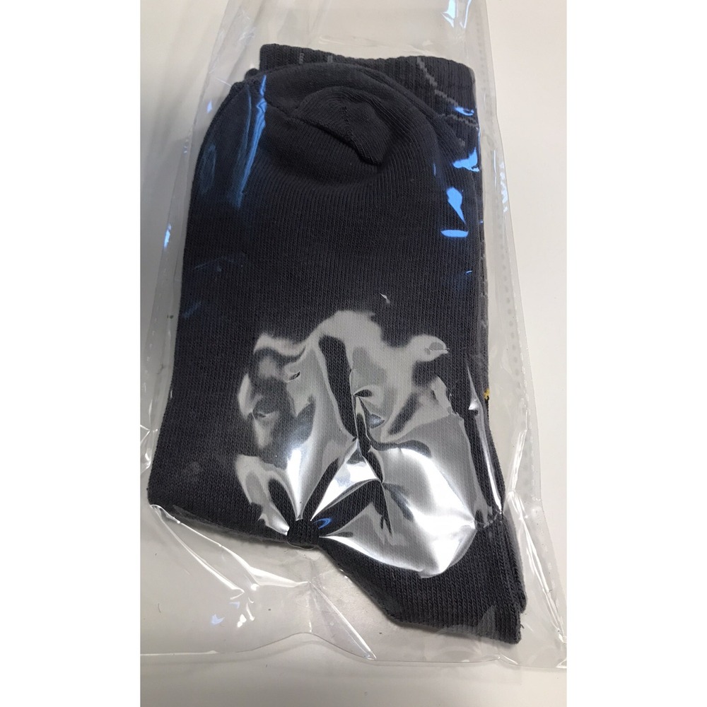 Number Pattern Crew Socks - Picture 2 of 2